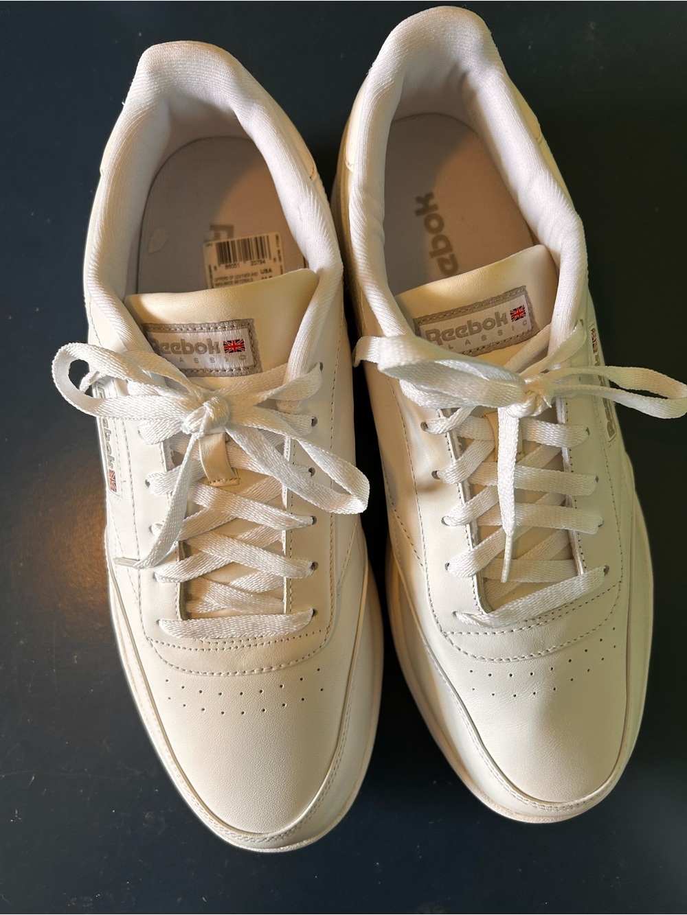 Reebok Men's Classic Ace Tennis Sneaker